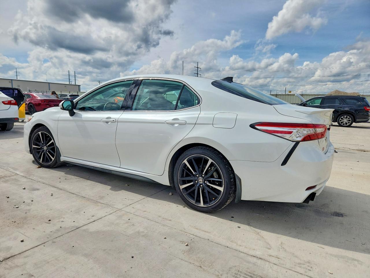 2020 Toyota Camry Xse White vin: 4T1K61AK3LU384023