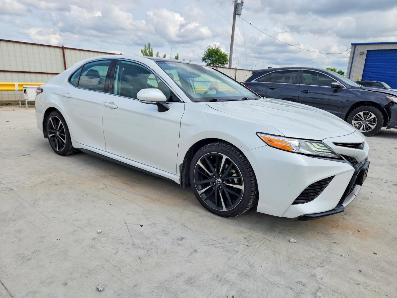2020 Toyota Camry Xse White vin: 4T1K61AK3LU384023