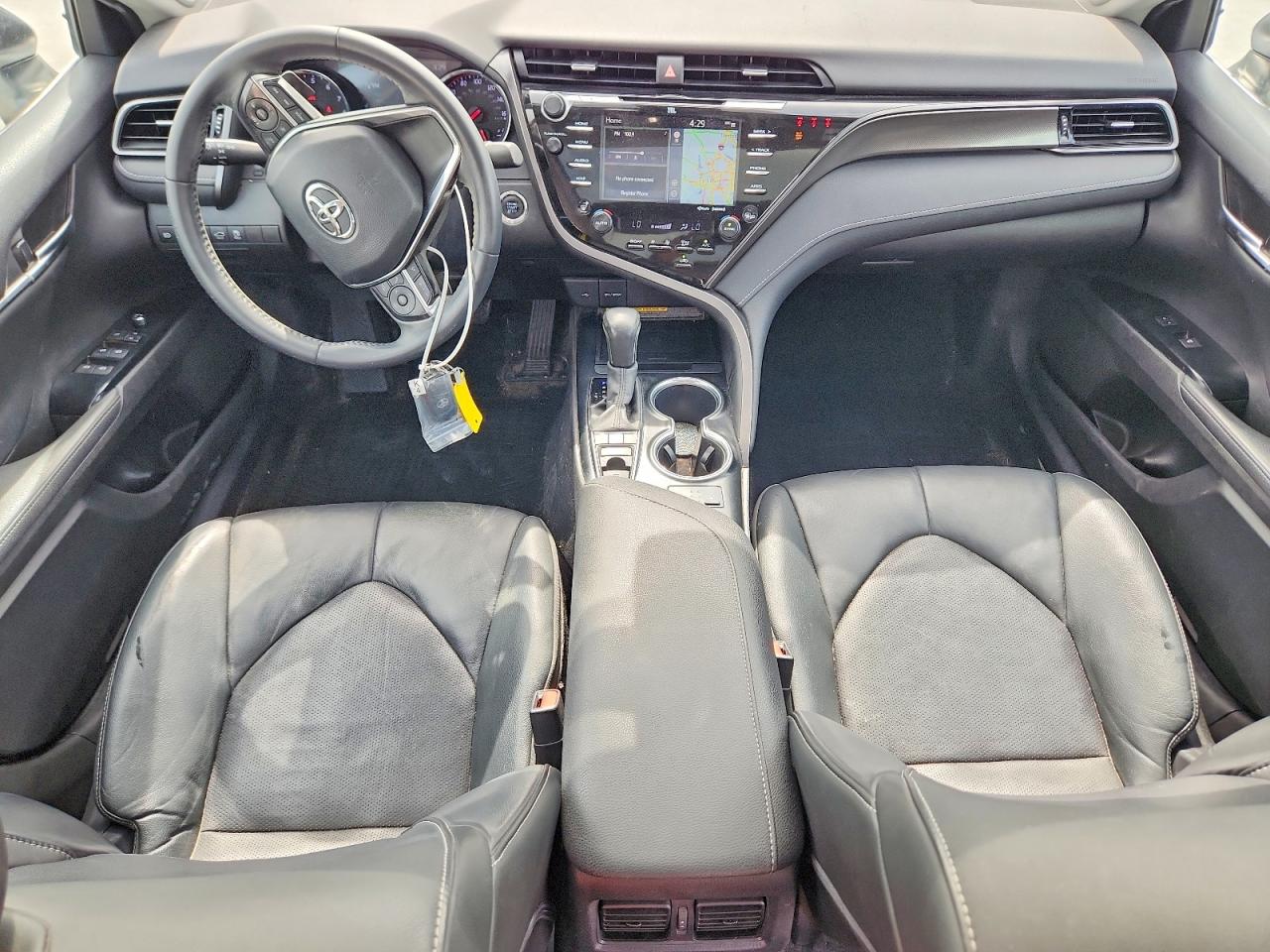 2020 Toyota Camry Xse White vin: 4T1K61AK3LU384023