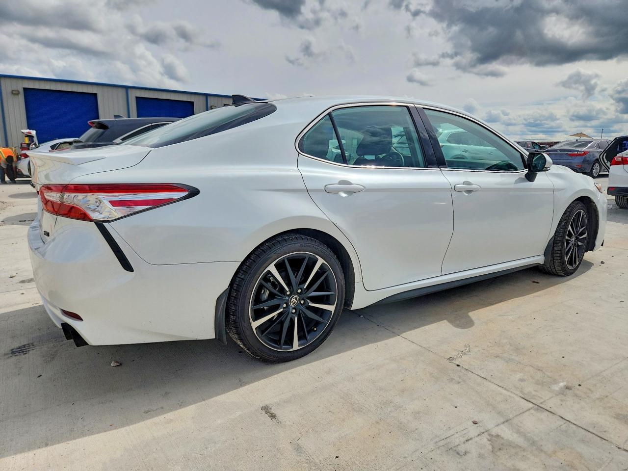 2020 Toyota Camry Xse White vin: 4T1K61AK3LU384023