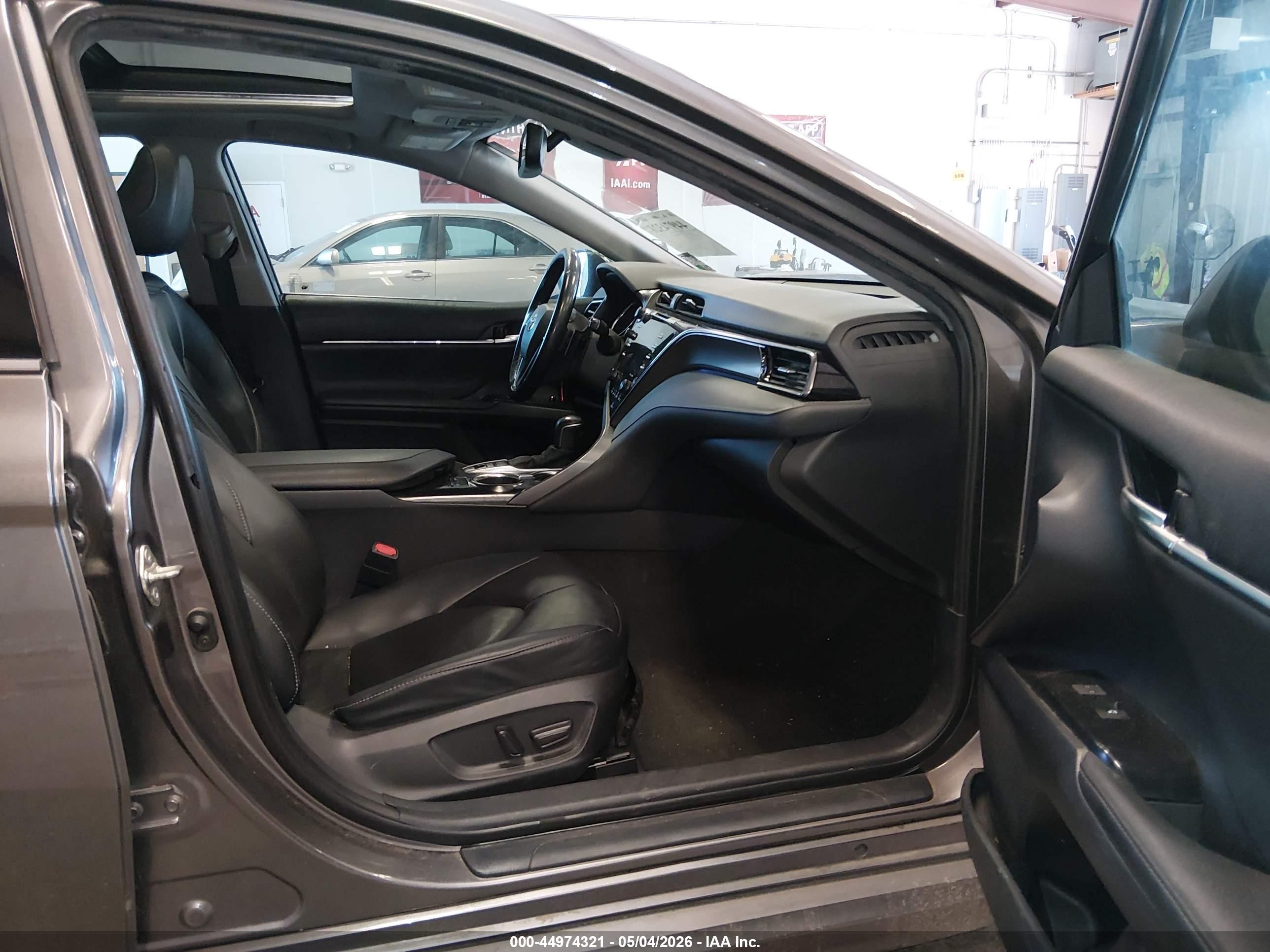 2020 Toyota Camry Xse Gray vin: 4T1K61AK4LU901488