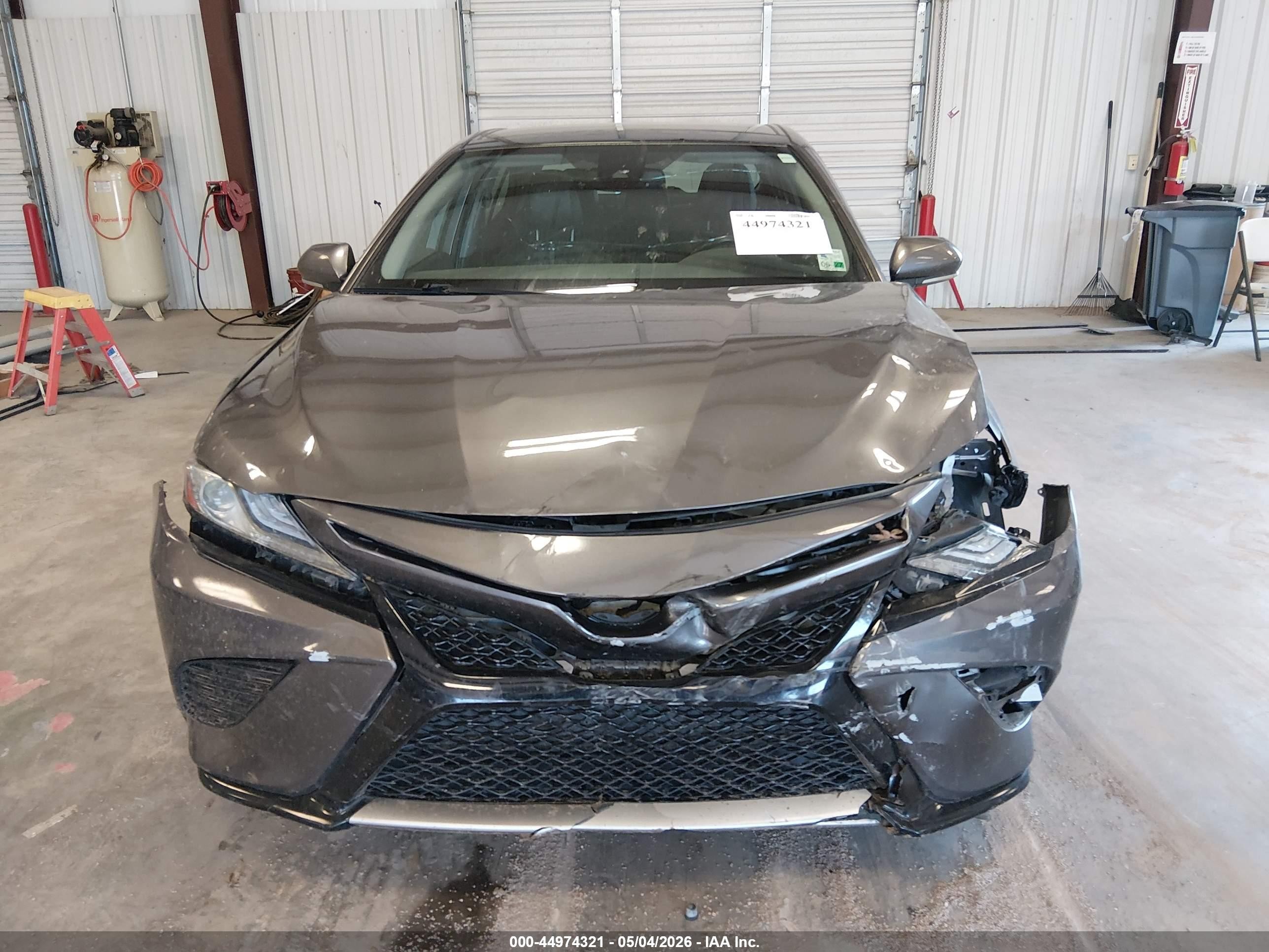 2020 Toyota Camry Xse Gray vin: 4T1K61AK4LU901488