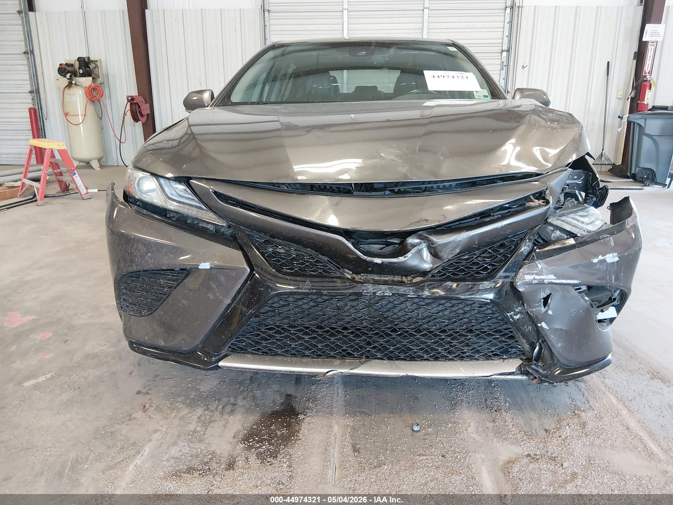 2020 Toyota Camry Xse Gray vin: 4T1K61AK4LU901488