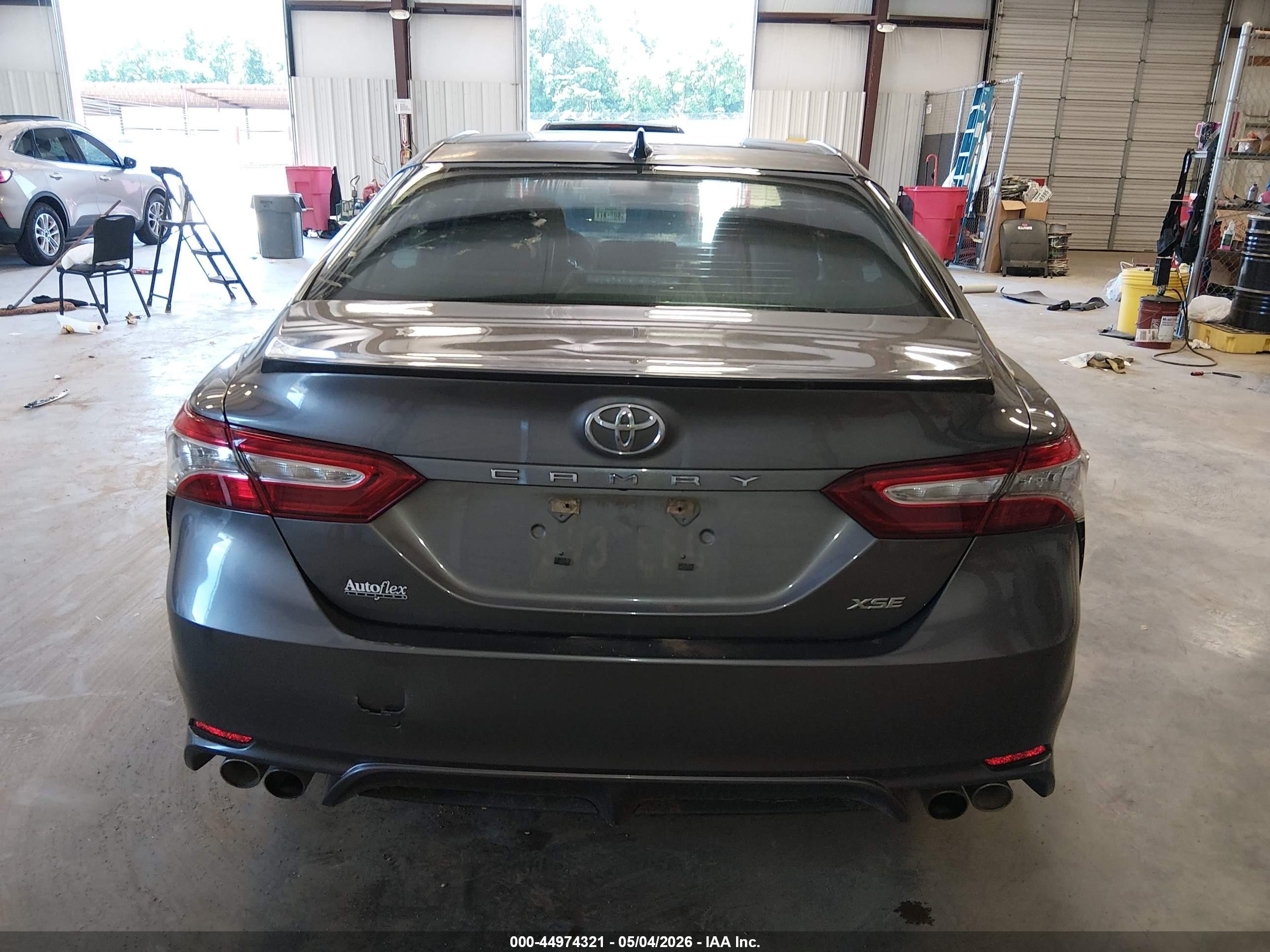 2020 Toyota Camry Xse Gray vin: 4T1K61AK4LU901488