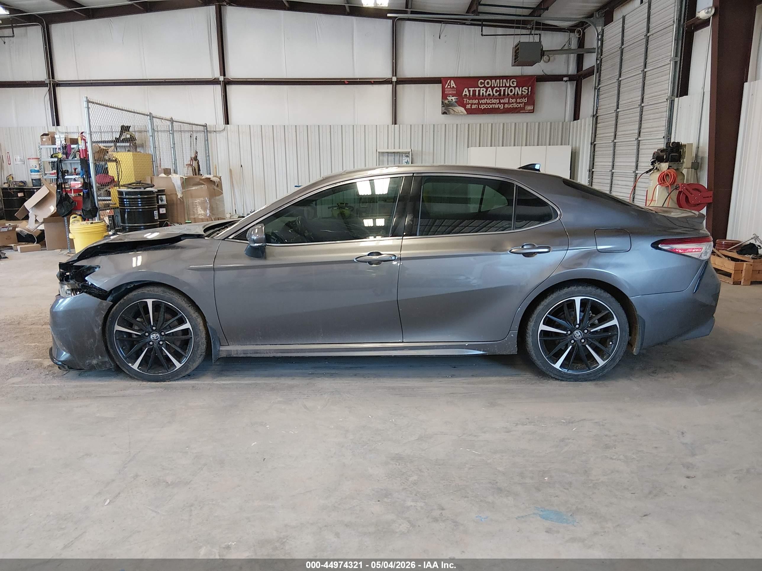 2020 Toyota Camry Xse Gray vin: 4T1K61AK4LU901488
