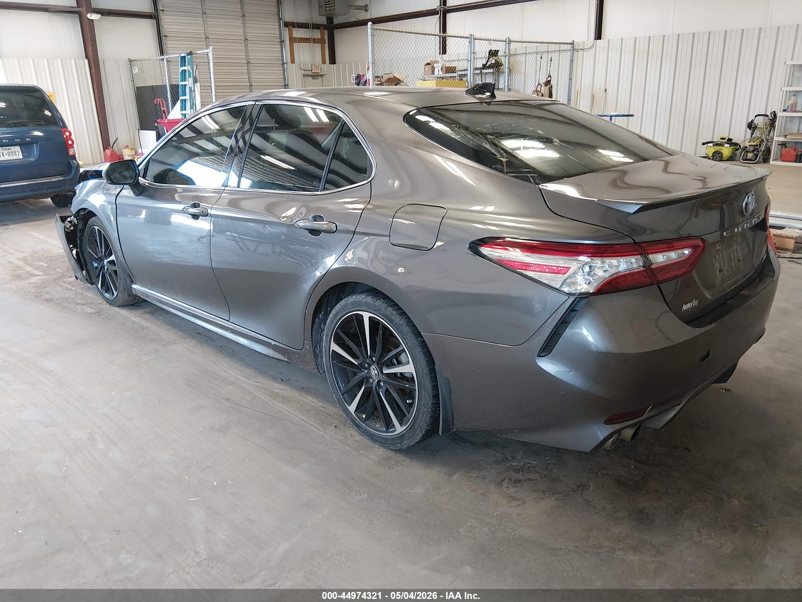 2020 Toyota Camry Xse Gray vin: 4T1K61AK4LU901488