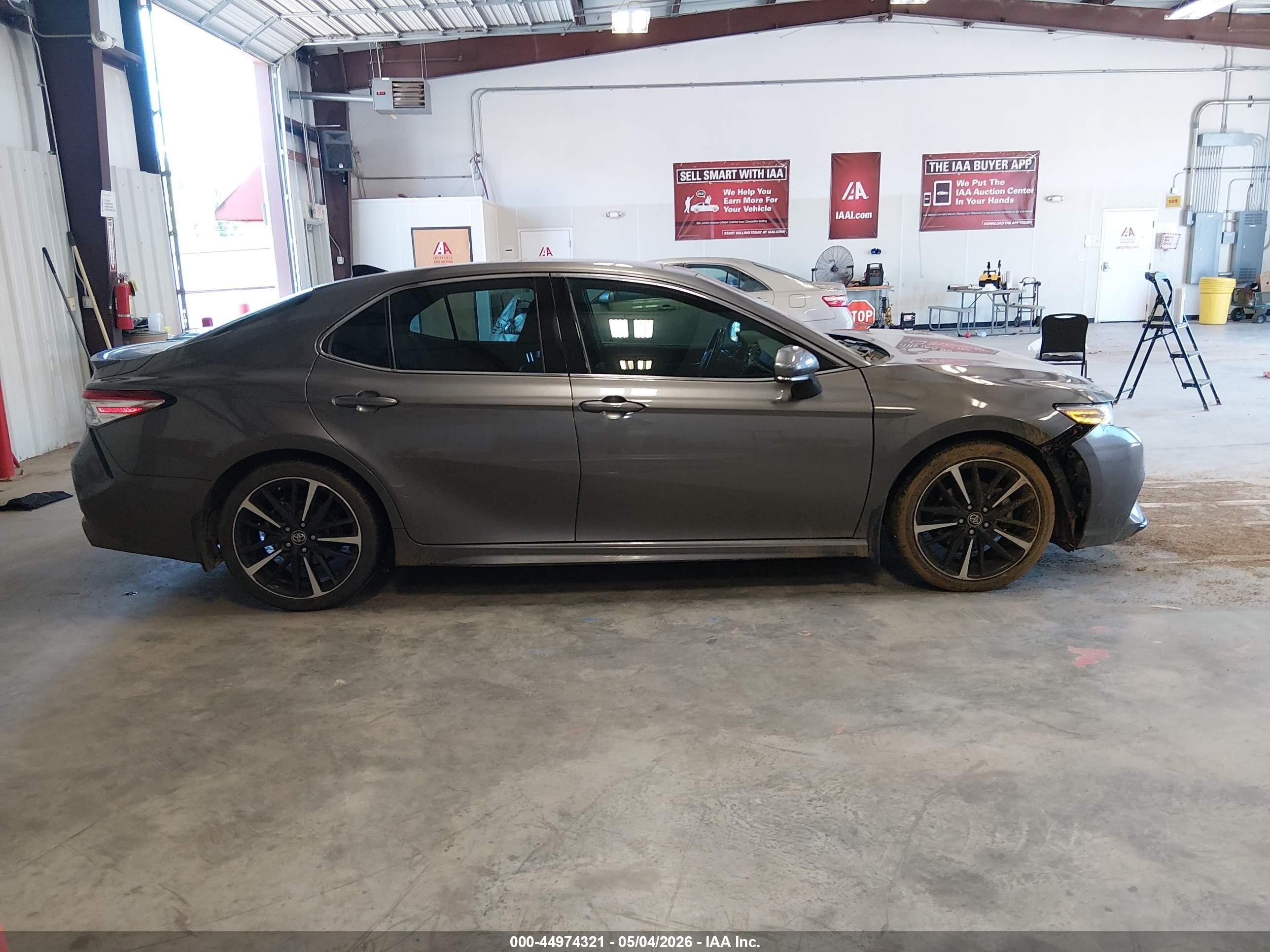 2020 Toyota Camry Xse Gray vin: 4T1K61AK4LU901488