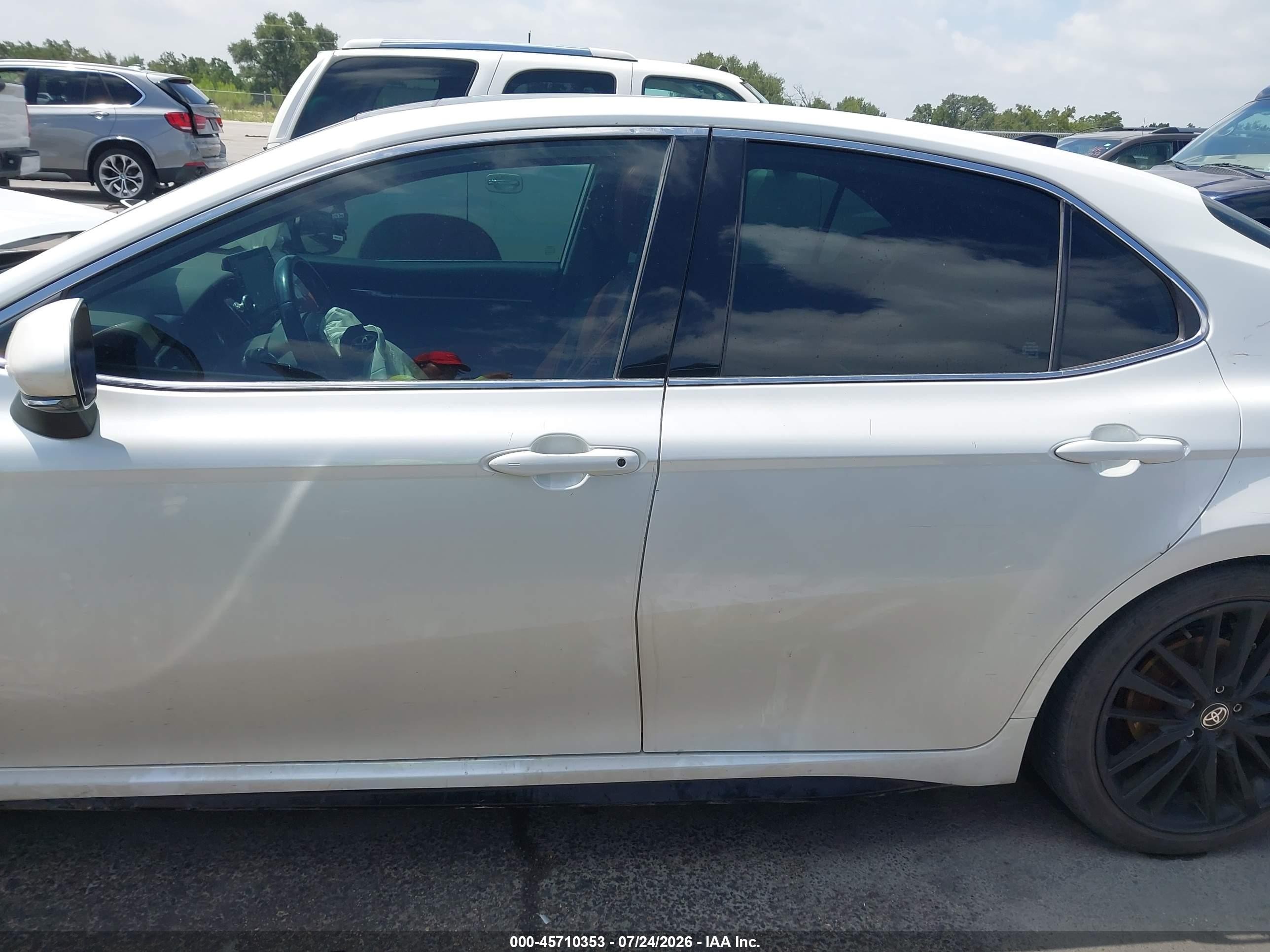 2021 Toyota Camry Xse White vin: 4T1K61AK4MU461886