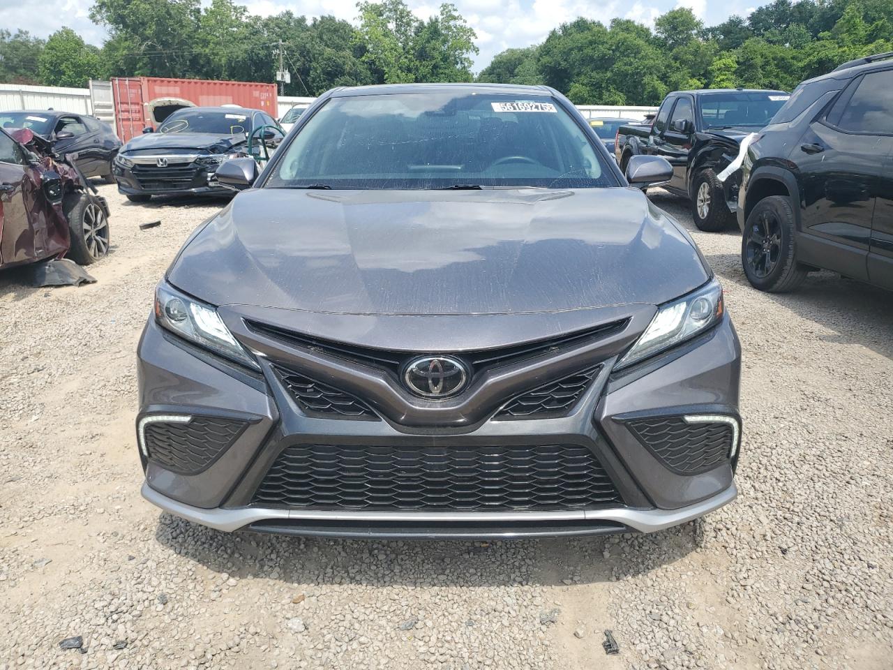 2023 Toyota Camry Xse Серый vin: 4T1K61AK4PU084917