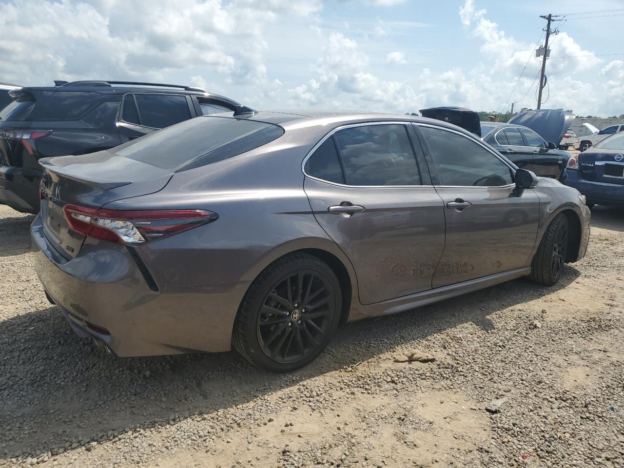 2023 Toyota Camry Xse Серый vin: 4T1K61AK4PU084917