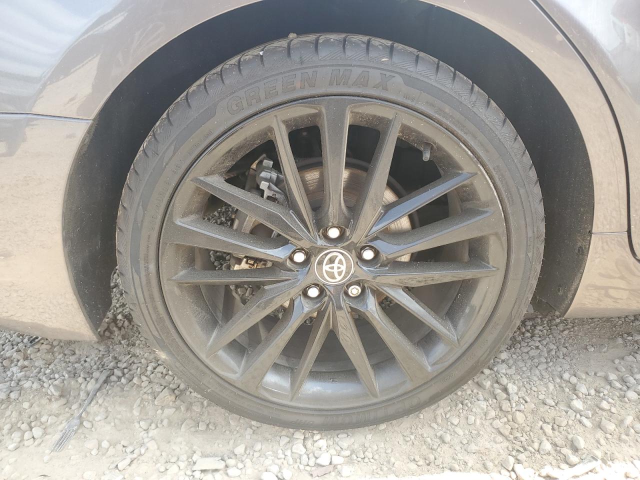 2023 Toyota Camry Xse Серый vin: 4T1K61AK4PU084917 Damage: Right Rear Wheel, Curb Rash, 3 to 4 inches