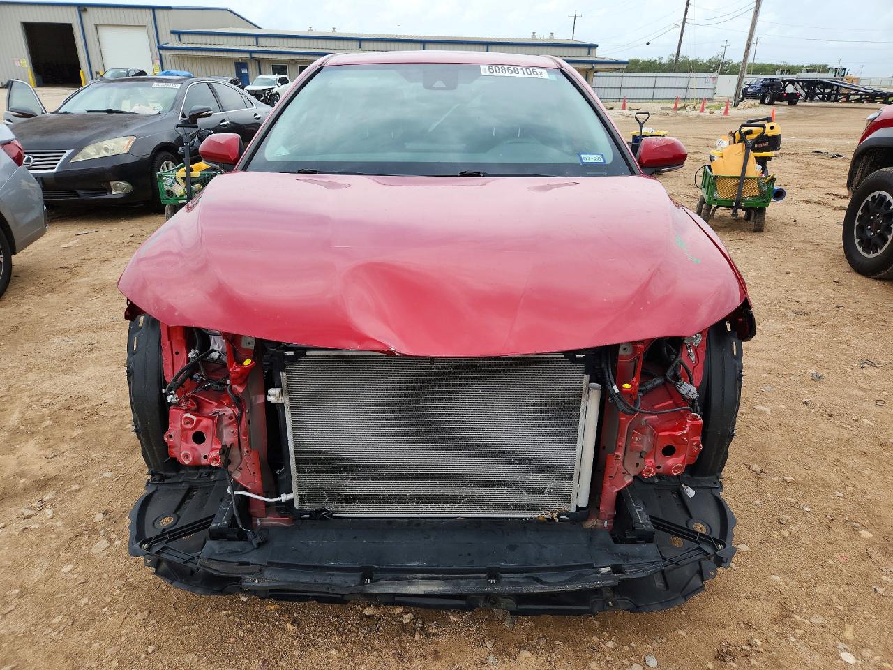 2022 Toyota Camry Xse Red vin: 4T1K61AK5NU072983