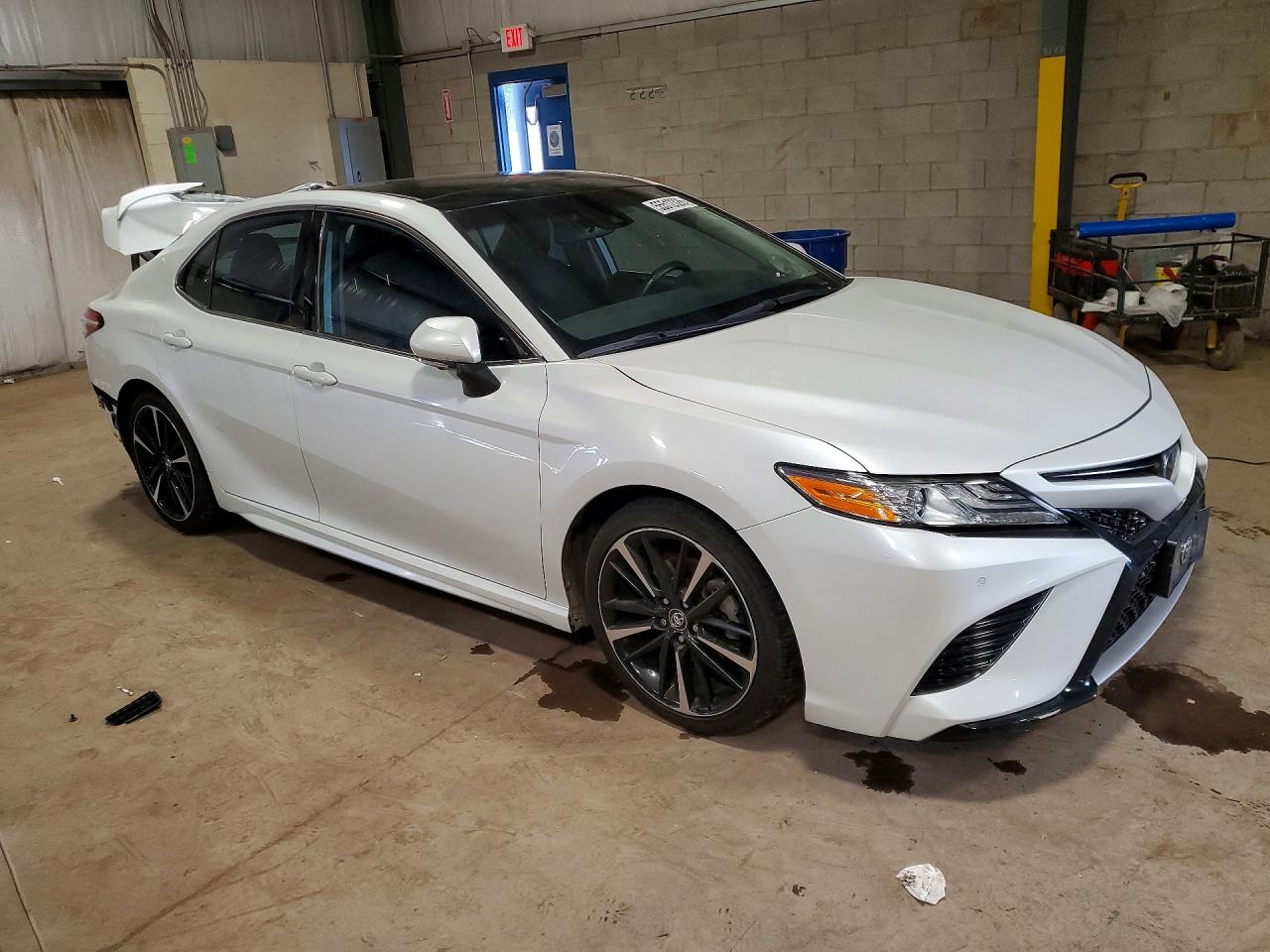 2020 Toyota Camry Xse White vin: 4T1K61AK6LU344356