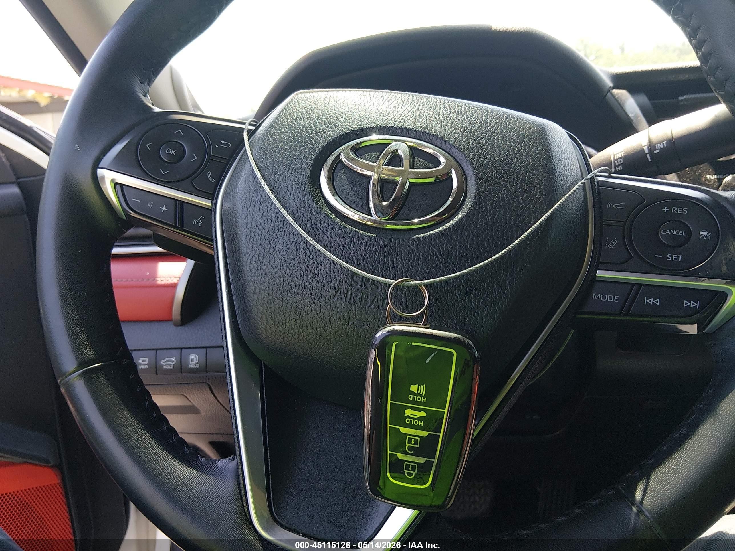 2020 Toyota Camry Xse Белый vin: 4T1K61AK7LU332989