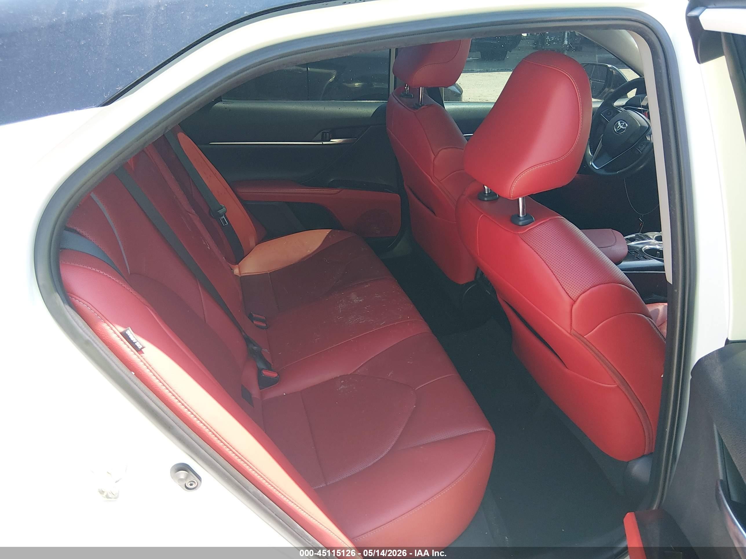 2020 Toyota Camry Xse Белый vin: 4T1K61AK7LU332989