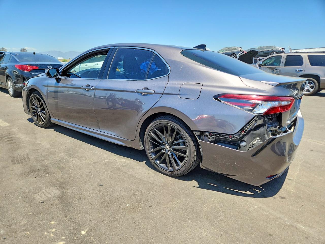 2021 Toyota Camry Xse Silver vin: 4T1K61AK8MU593162