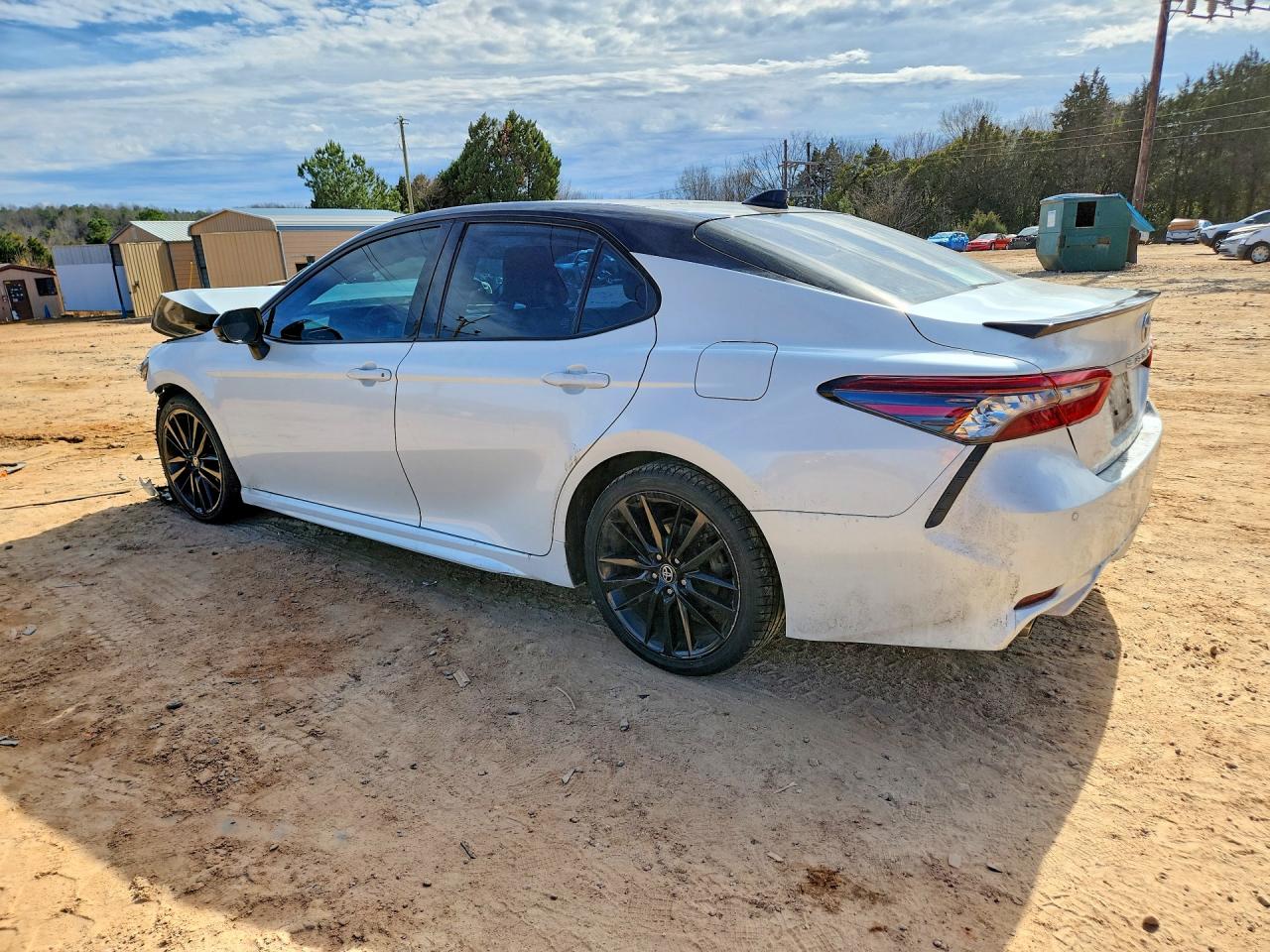 2023 Toyota Camry Xse White vin: 4T1K61AK8PU169971