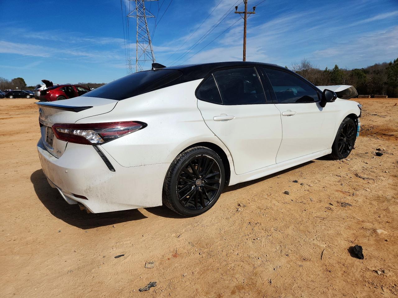 2023 Toyota Camry Xse White vin: 4T1K61AK8PU169971