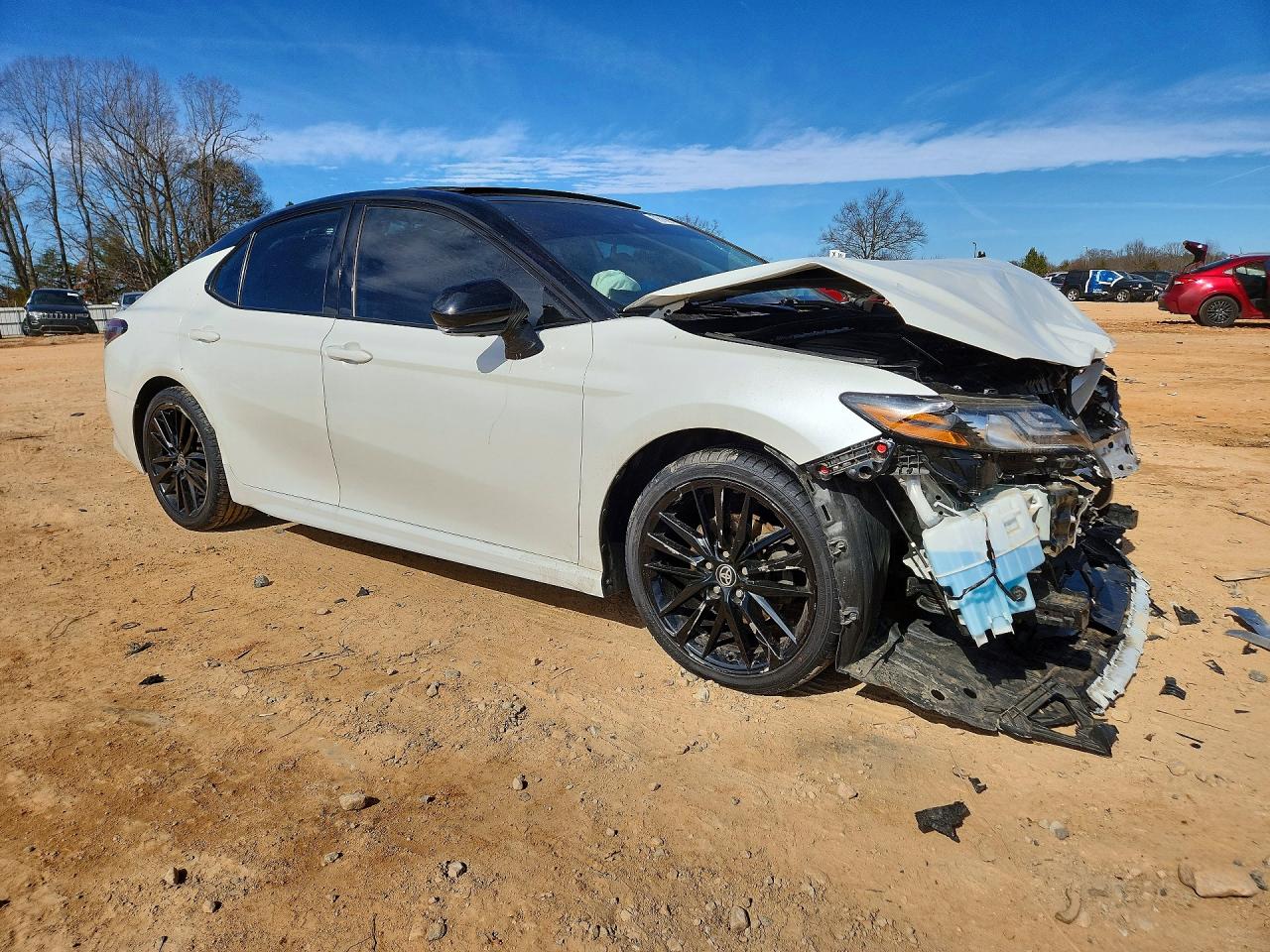 2023 Toyota Camry Xse White vin: 4T1K61AK8PU169971