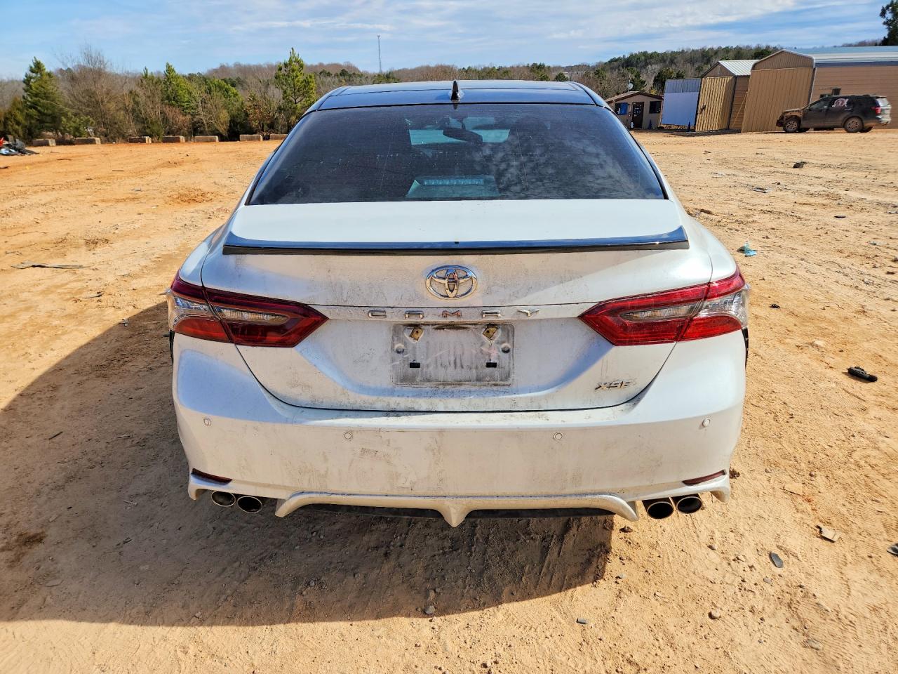 2023 Toyota Camry Xse White vin: 4T1K61AK8PU169971