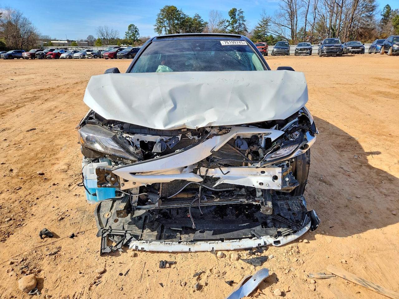 2023 Toyota Camry Xse White vin: 4T1K61AK8PU169971