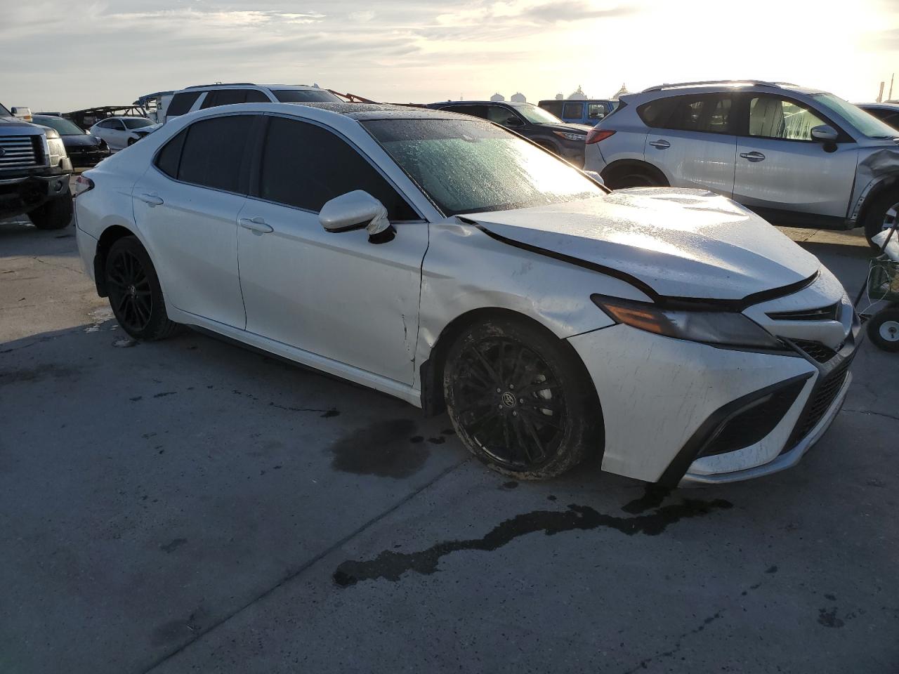 Price & History 2023 Toyota Camry Xse 2.5l 4 vin