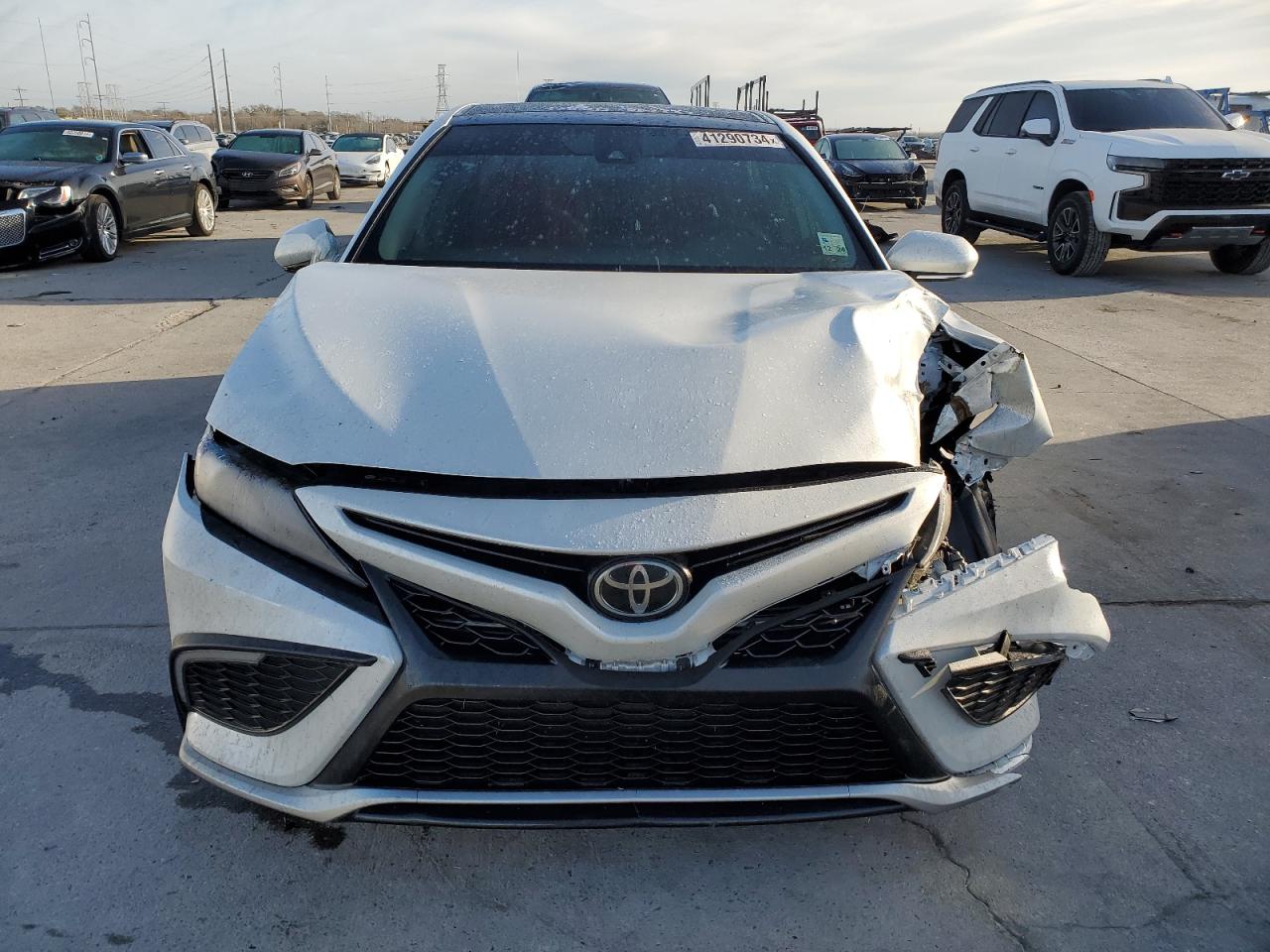 Price & History 2023 Toyota Camry Xse 2.5l 4 vin