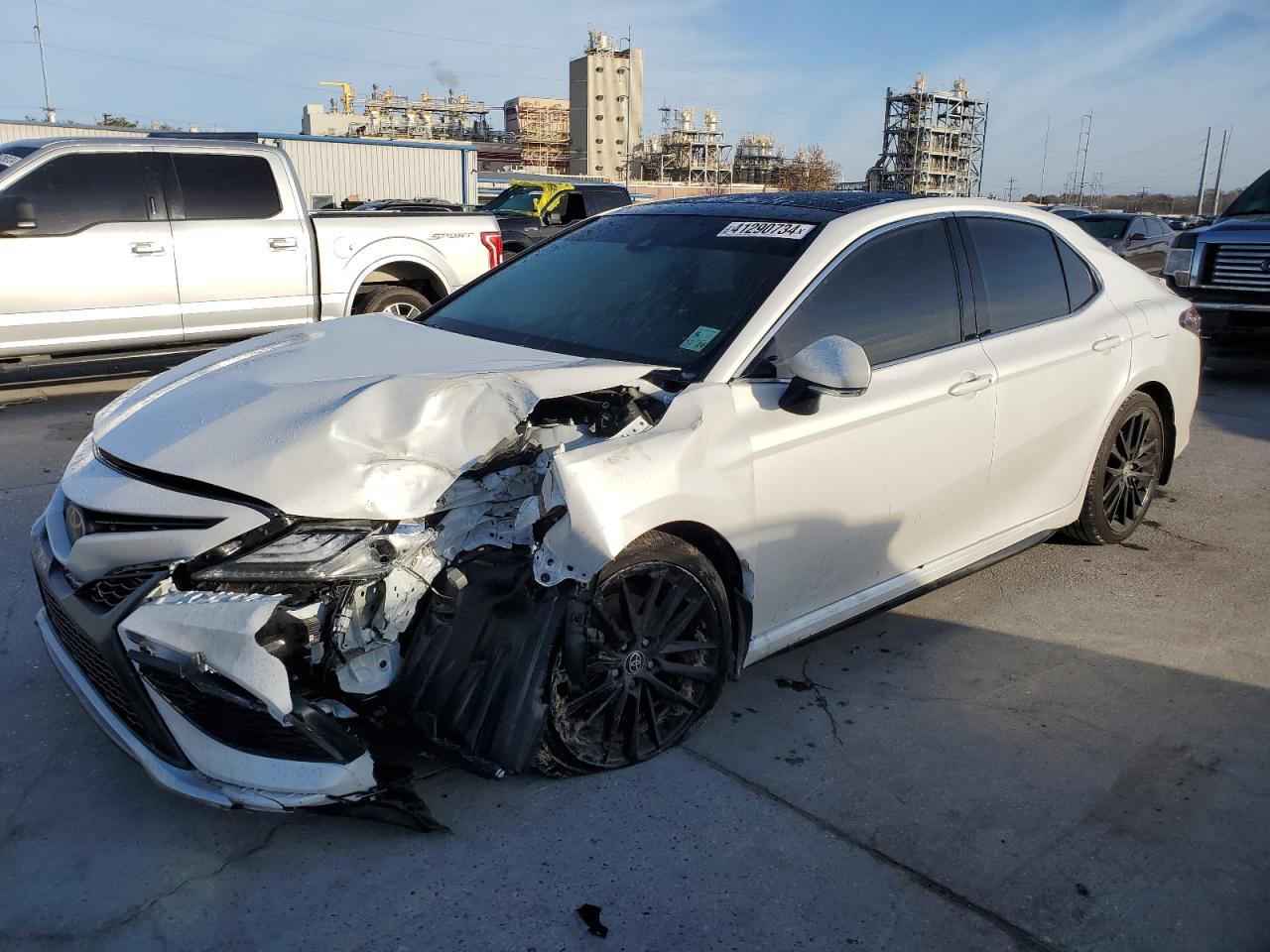 Price & History 2023 Toyota Camry Xse 2.5l 4 vin