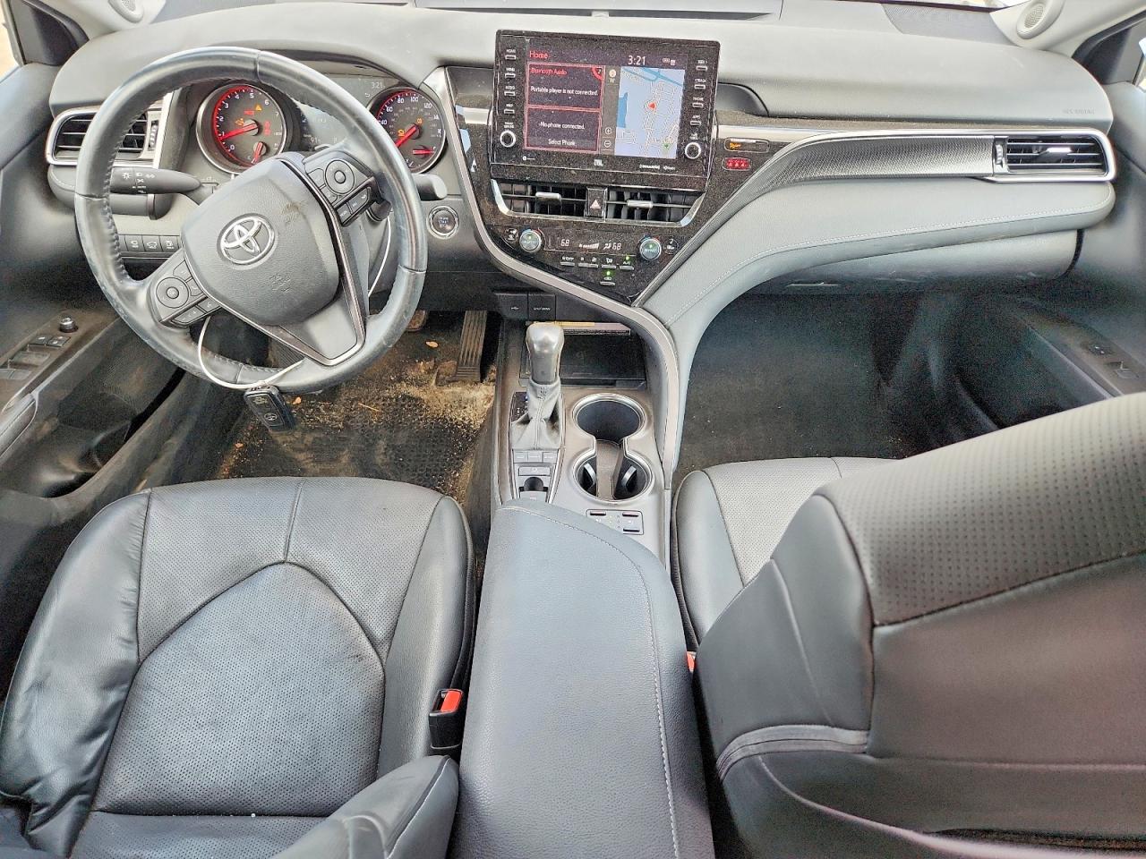 2021 Toyota Camry Xse Серебряный vin: 4T1K61AK9MU442301
