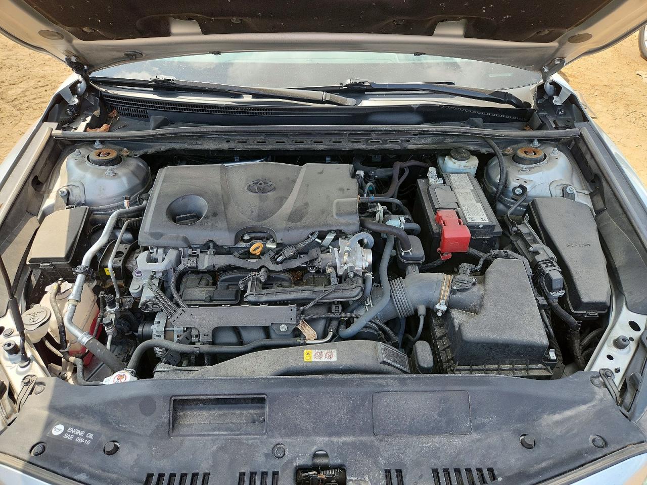 2021 Toyota Camry Xse Серебряный vin: 4T1K61AK9MU442301