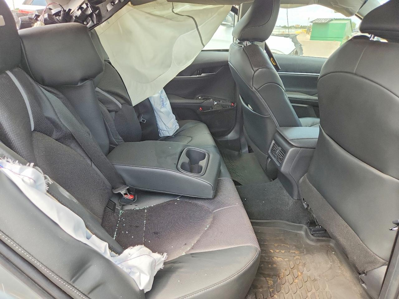 2021 Toyota Camry Xse Серебряный vin: 4T1K61AK9MU442301