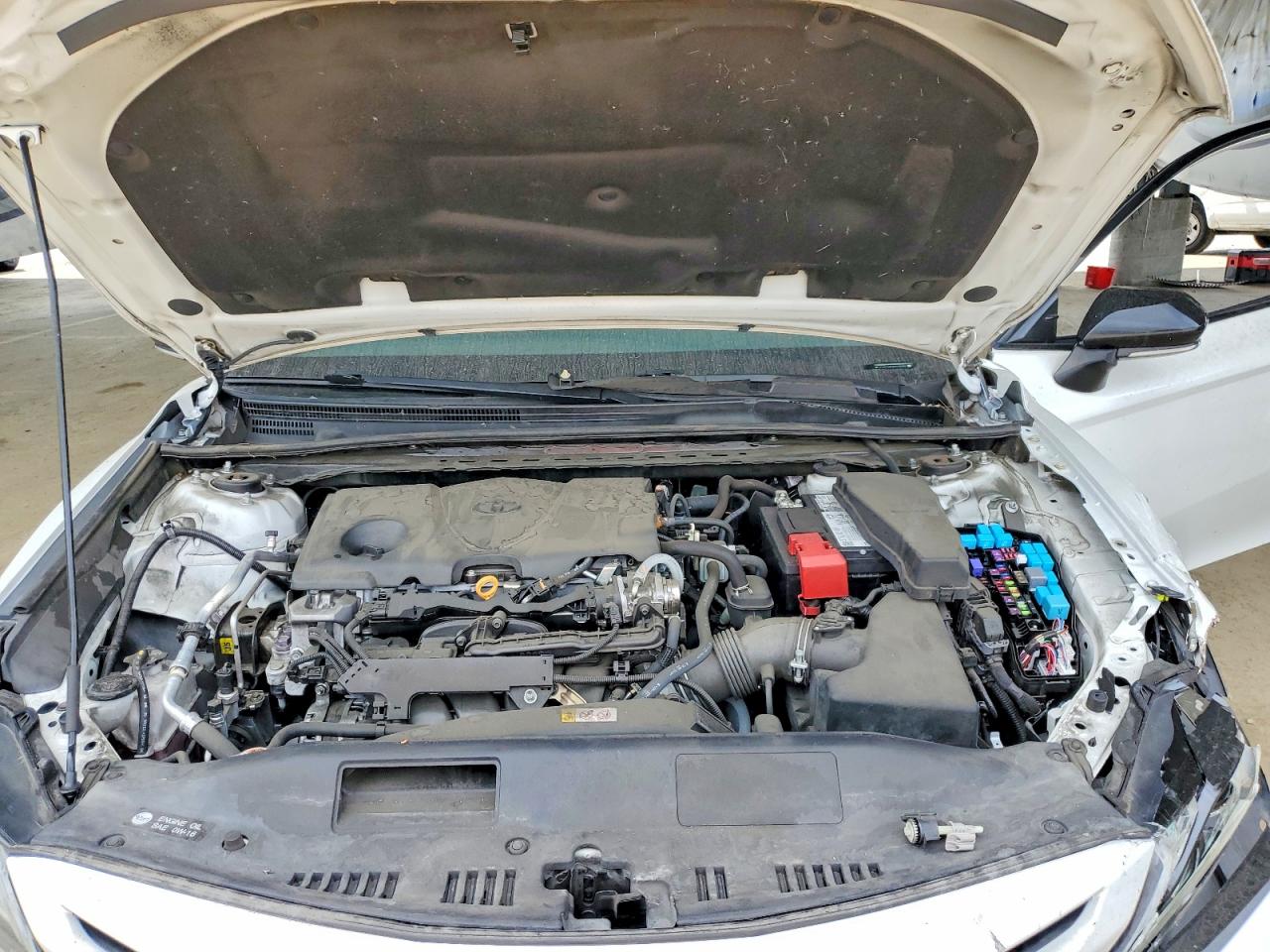 2021 Toyota Camry Xse Белый vin: 4T1K61AKXMU436202