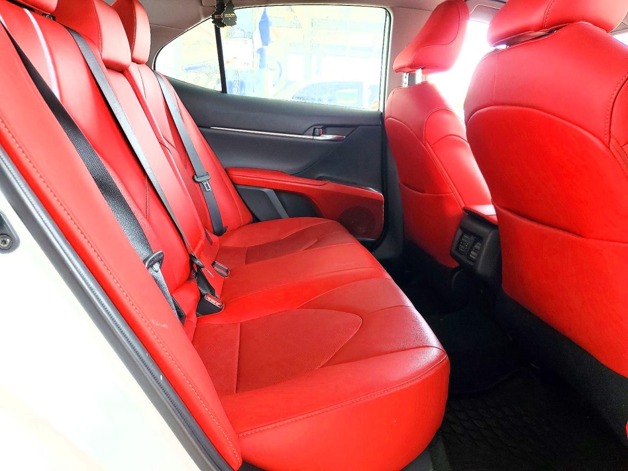 2021 Toyota Camry Xse Белый vin: 4T1K61AKXMU436202