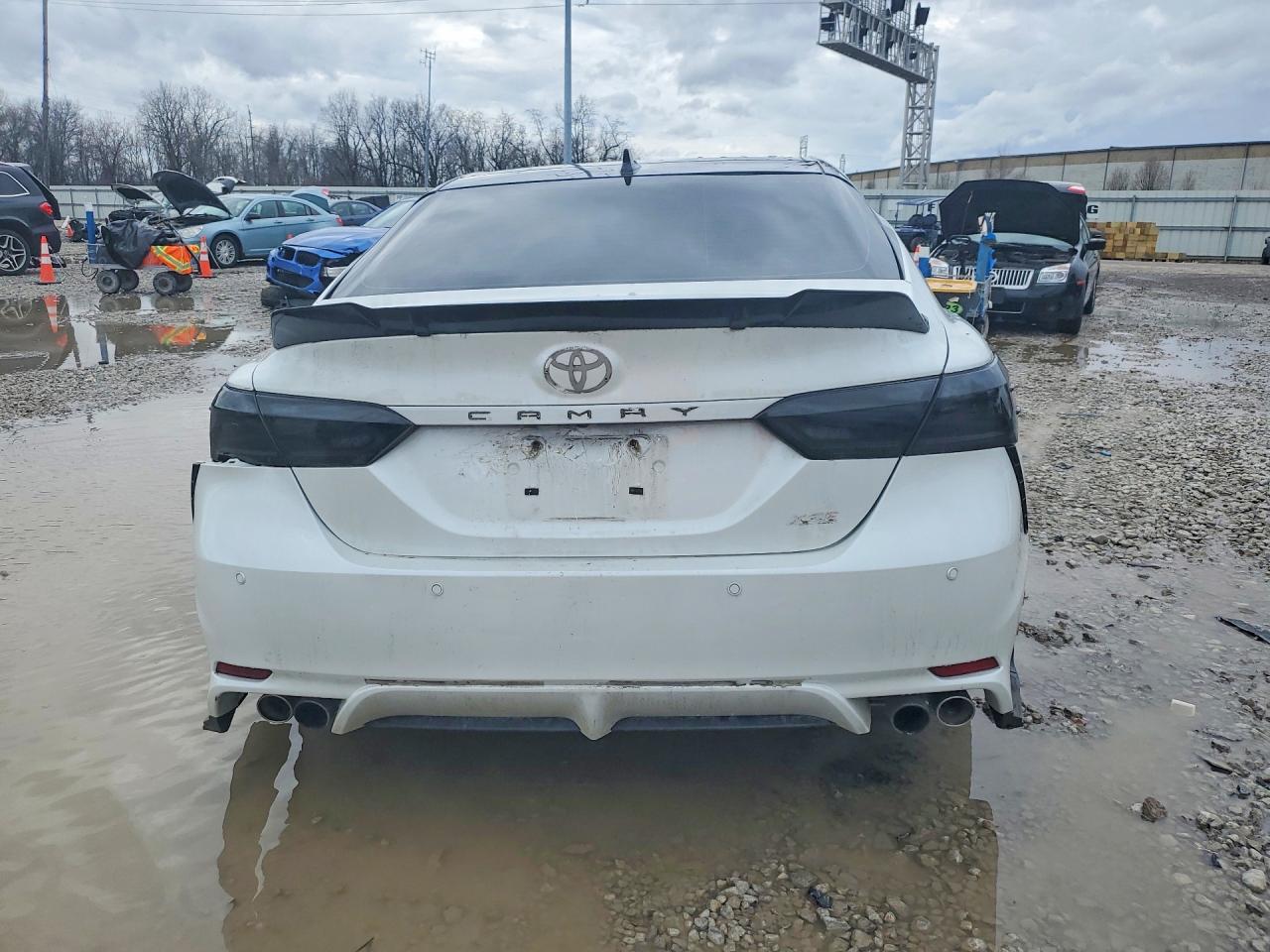 2021 Toyota Camry Xse Black vin: 4T1K61AKXMU494469