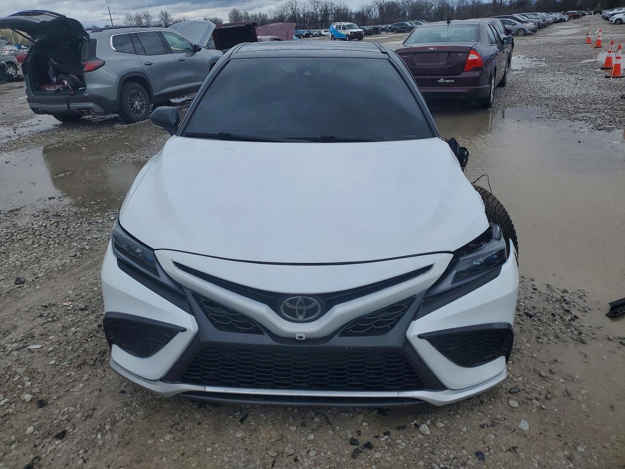 2021 Toyota Camry Xse Black vin: 4T1K61AKXMU494469