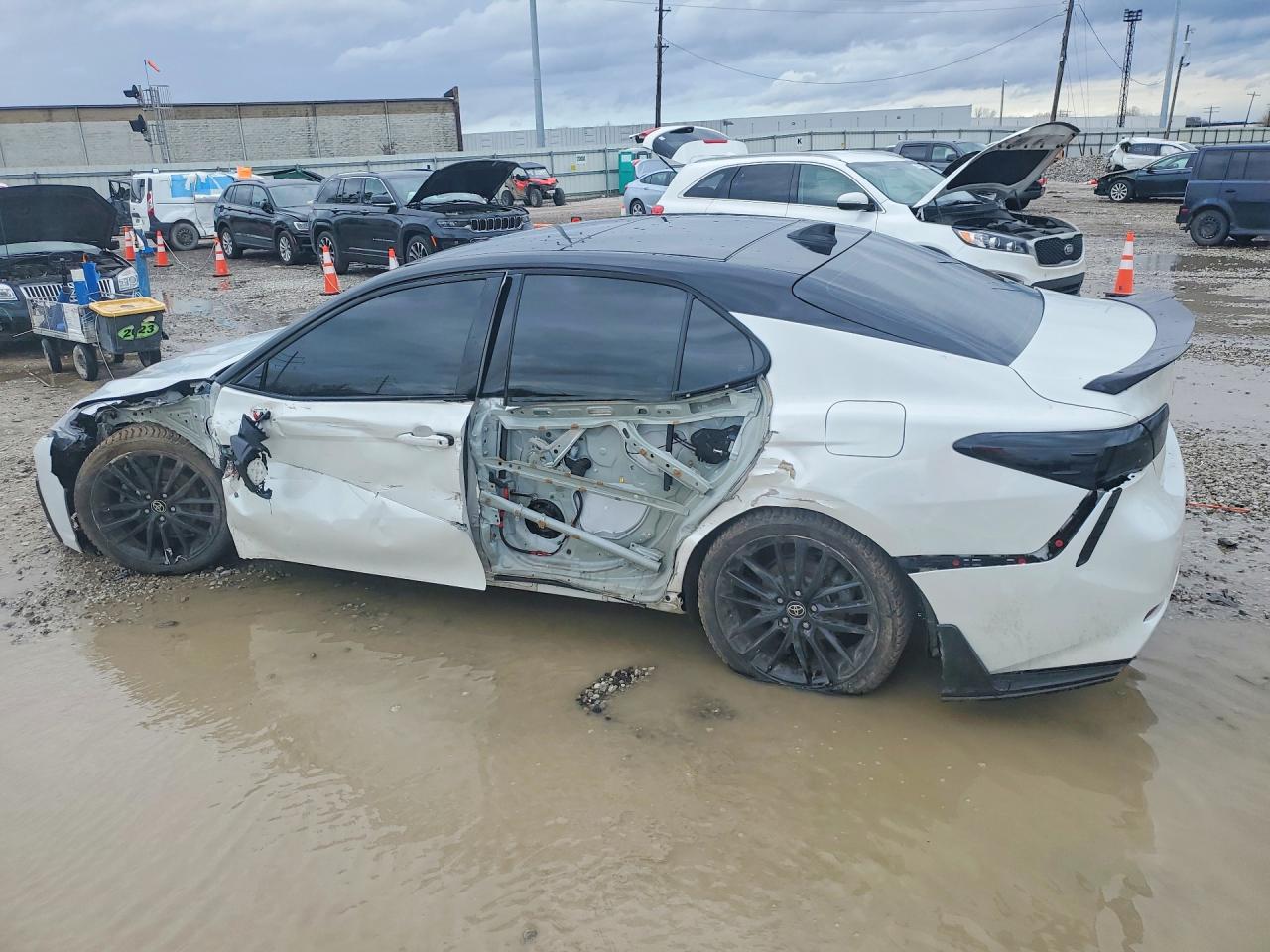 2021 Toyota Camry Xse Black vin: 4T1K61AKXMU494469