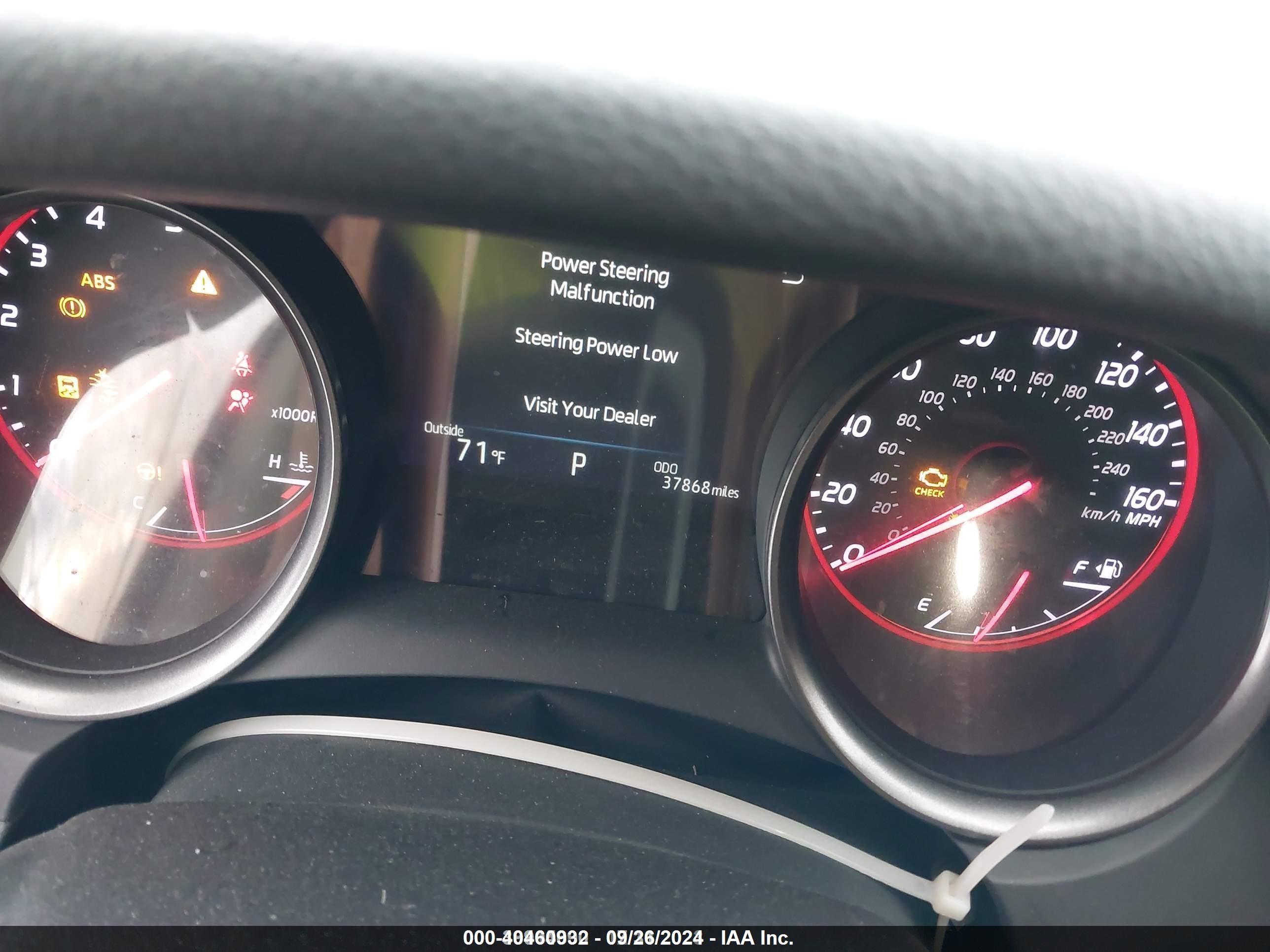 2021 Toyota Camry Xse Белый vin: 4T1K61AKXMU568974