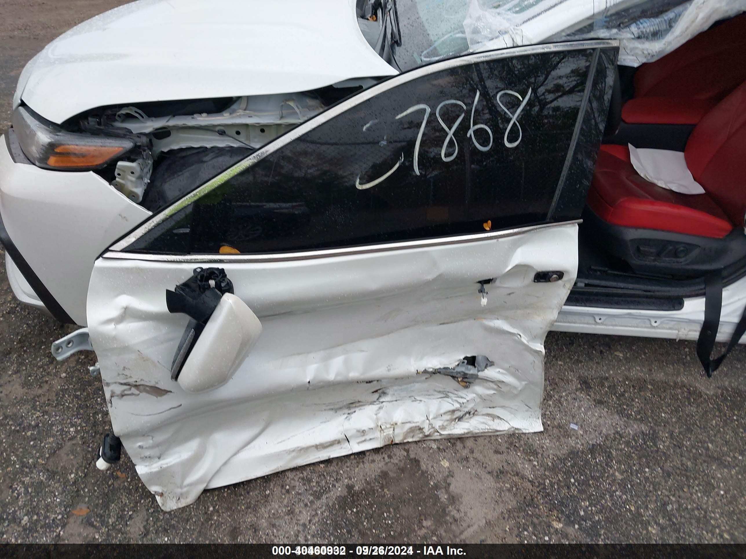 2021 Toyota Camry Xse Белый vin: 4T1K61AKXMU568974