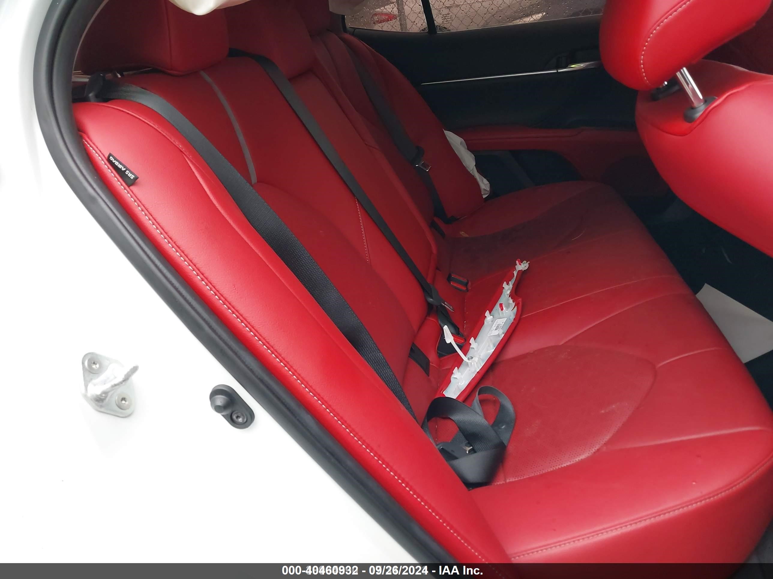 2021 Toyota Camry Xse Белый vin: 4T1K61AKXMU568974
