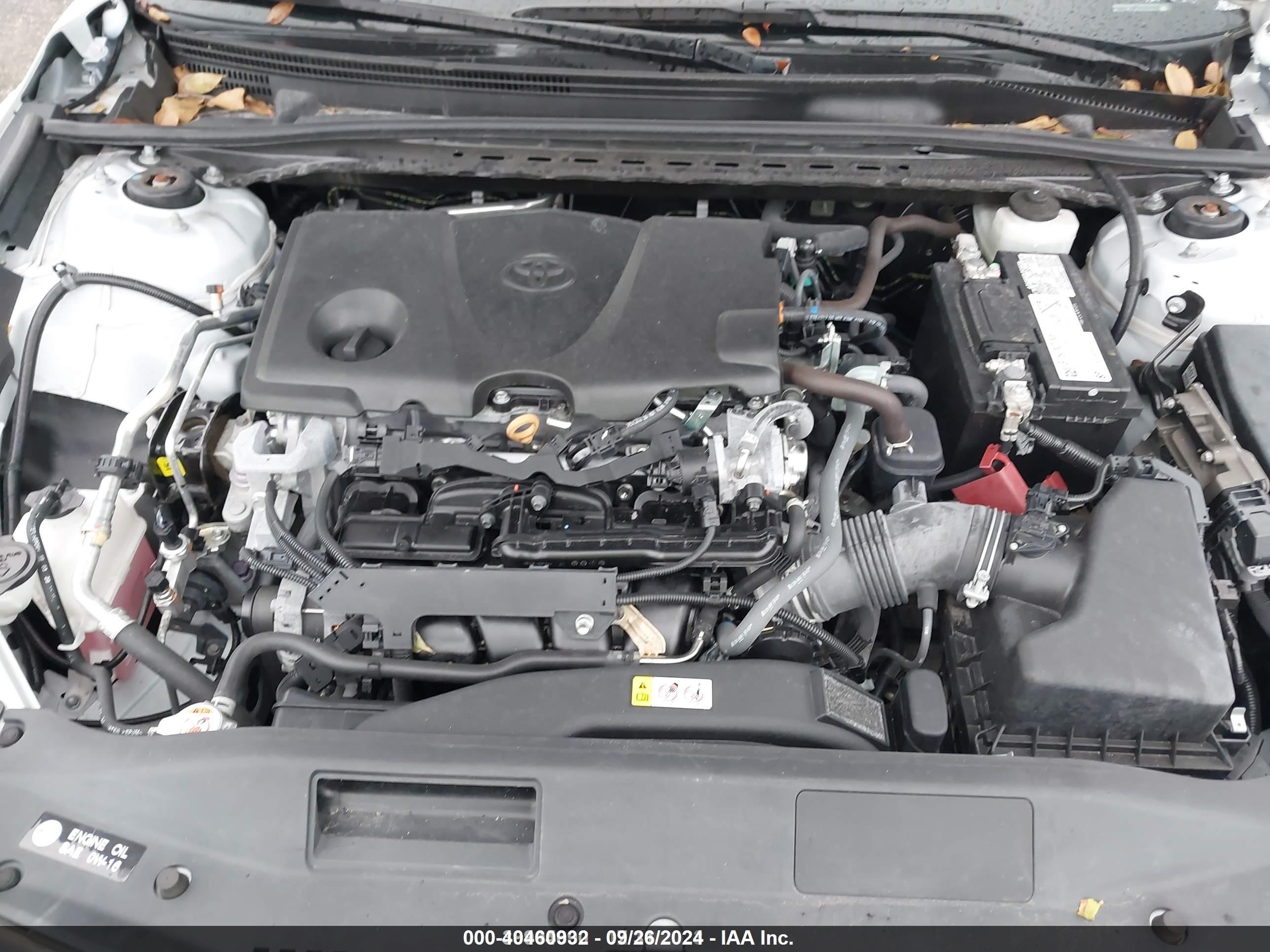 2021 Toyota Camry Xse Белый vin: 4T1K61AKXMU568974