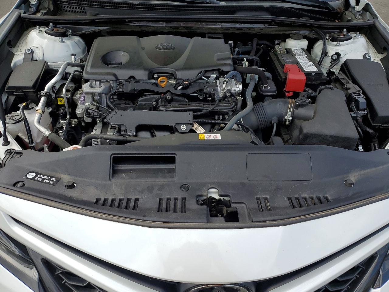 2021 Toyota Camry Xse White vin: 4T1K61BK1MU031960