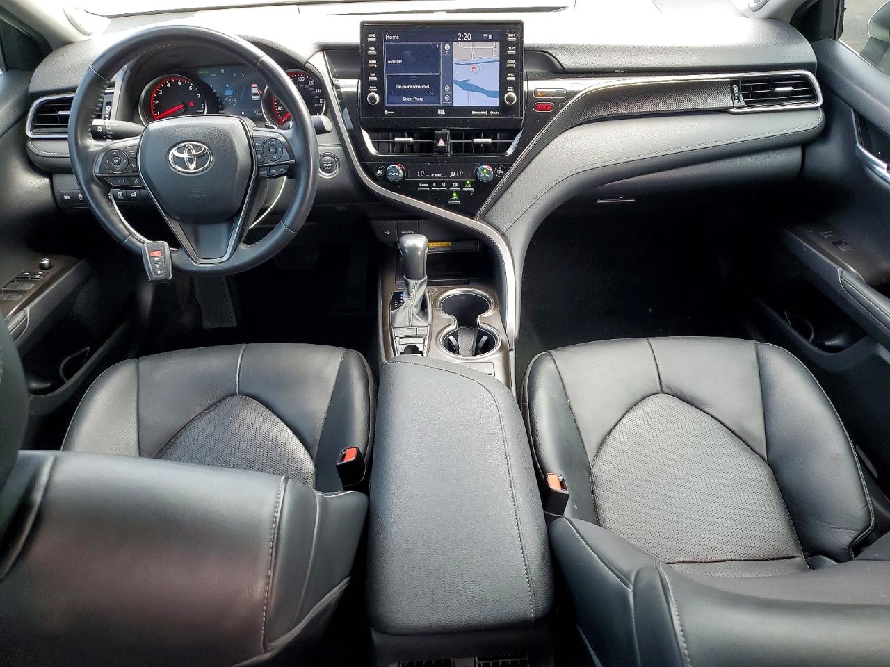 2021 Toyota Camry Xse White vin: 4T1K61BK1MU031960