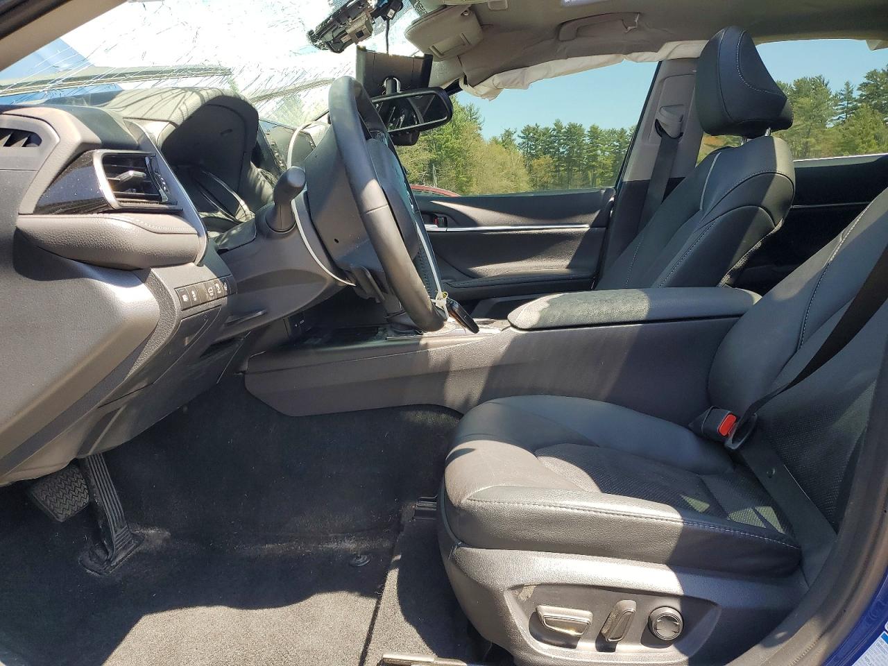 2024 Toyota Camry Xse Blue vin: 4T1K61BK2RU119522