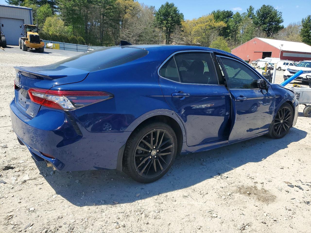 2024 Toyota Camry Xse Blue vin: 4T1K61BK2RU119522