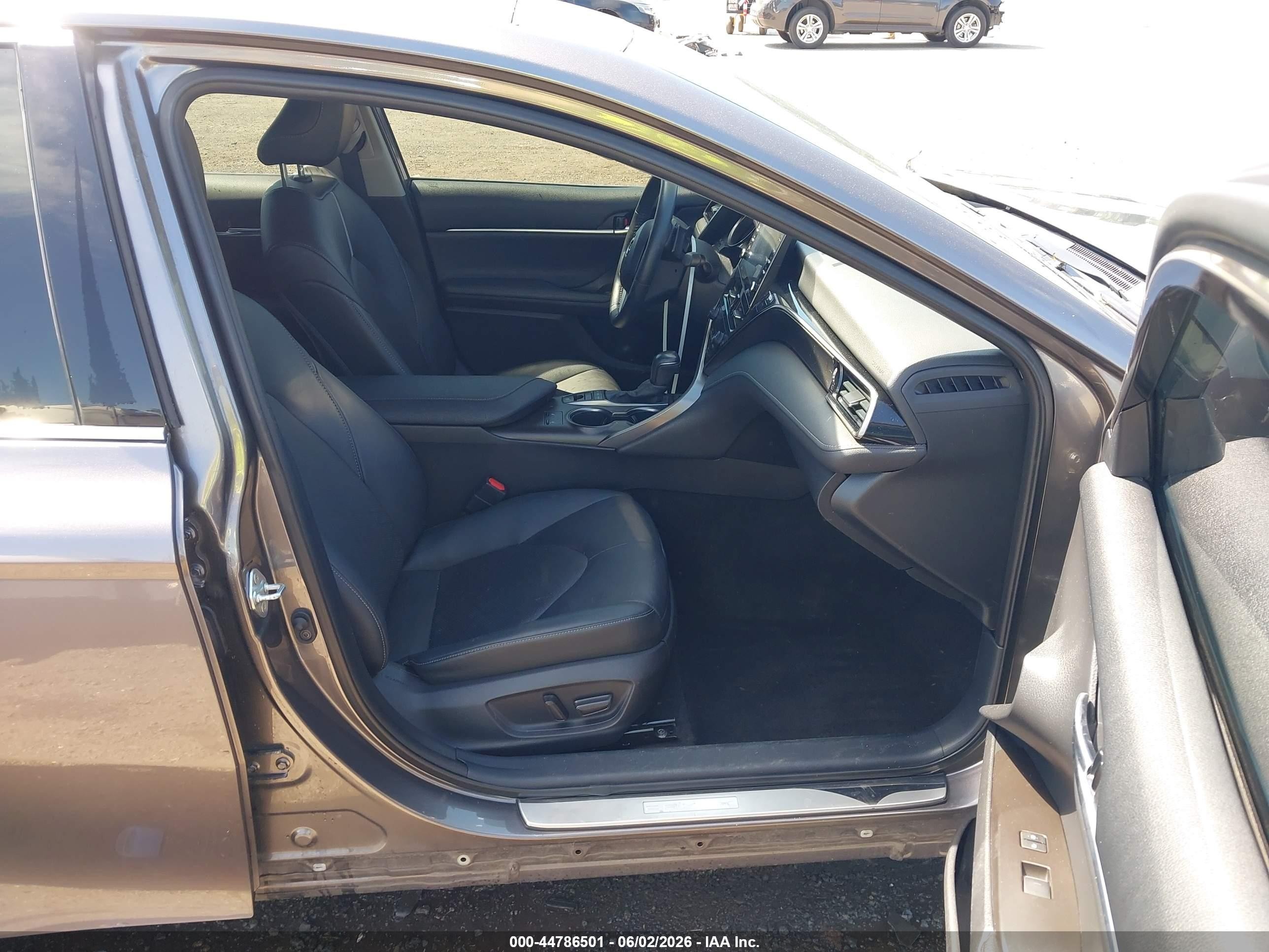 2022 Toyota Camry Xse Awd Gray vin: 4T1K61BK7NU054712