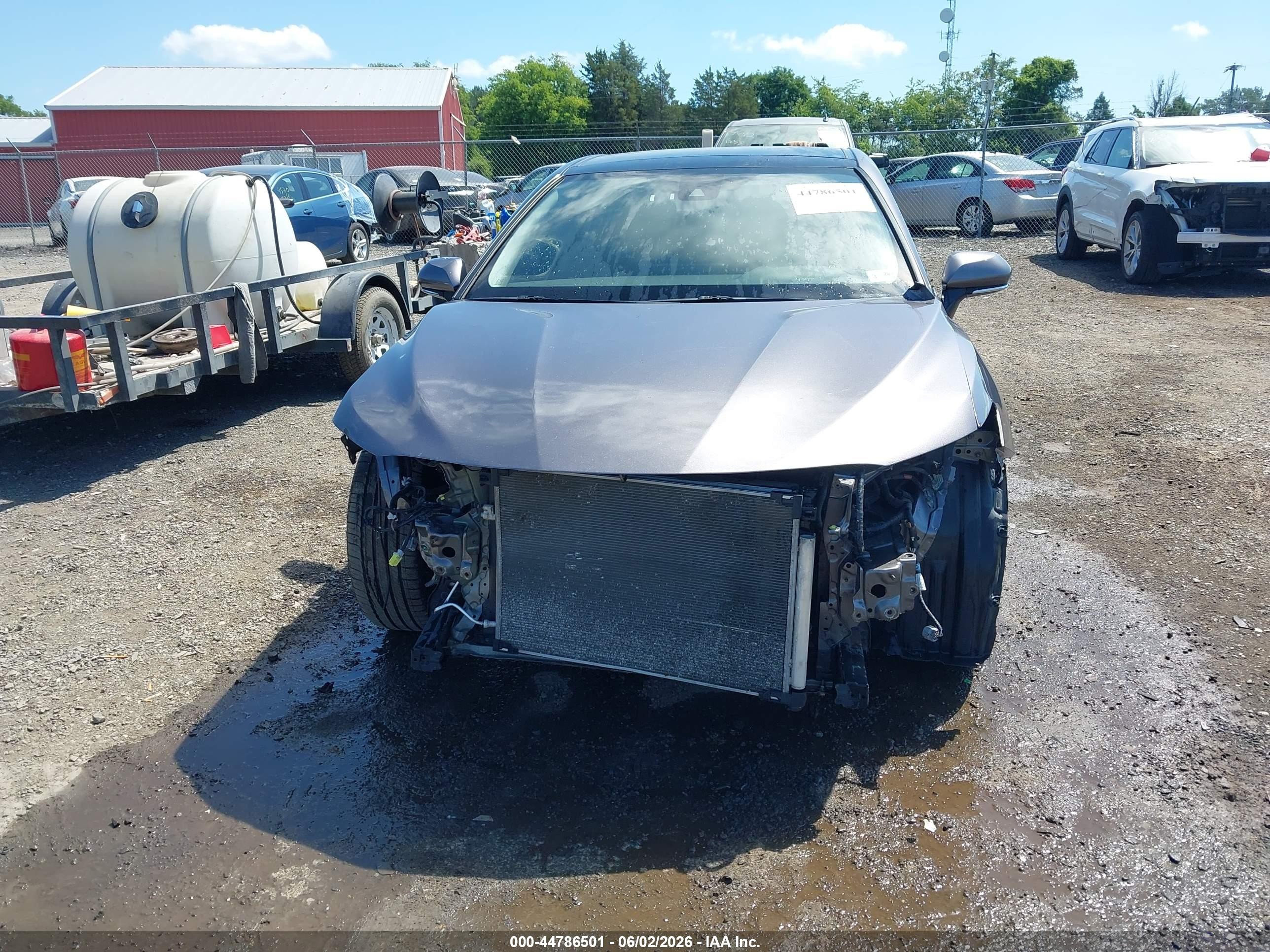 2022 Toyota Camry Xse Awd Gray vin: 4T1K61BK7NU054712