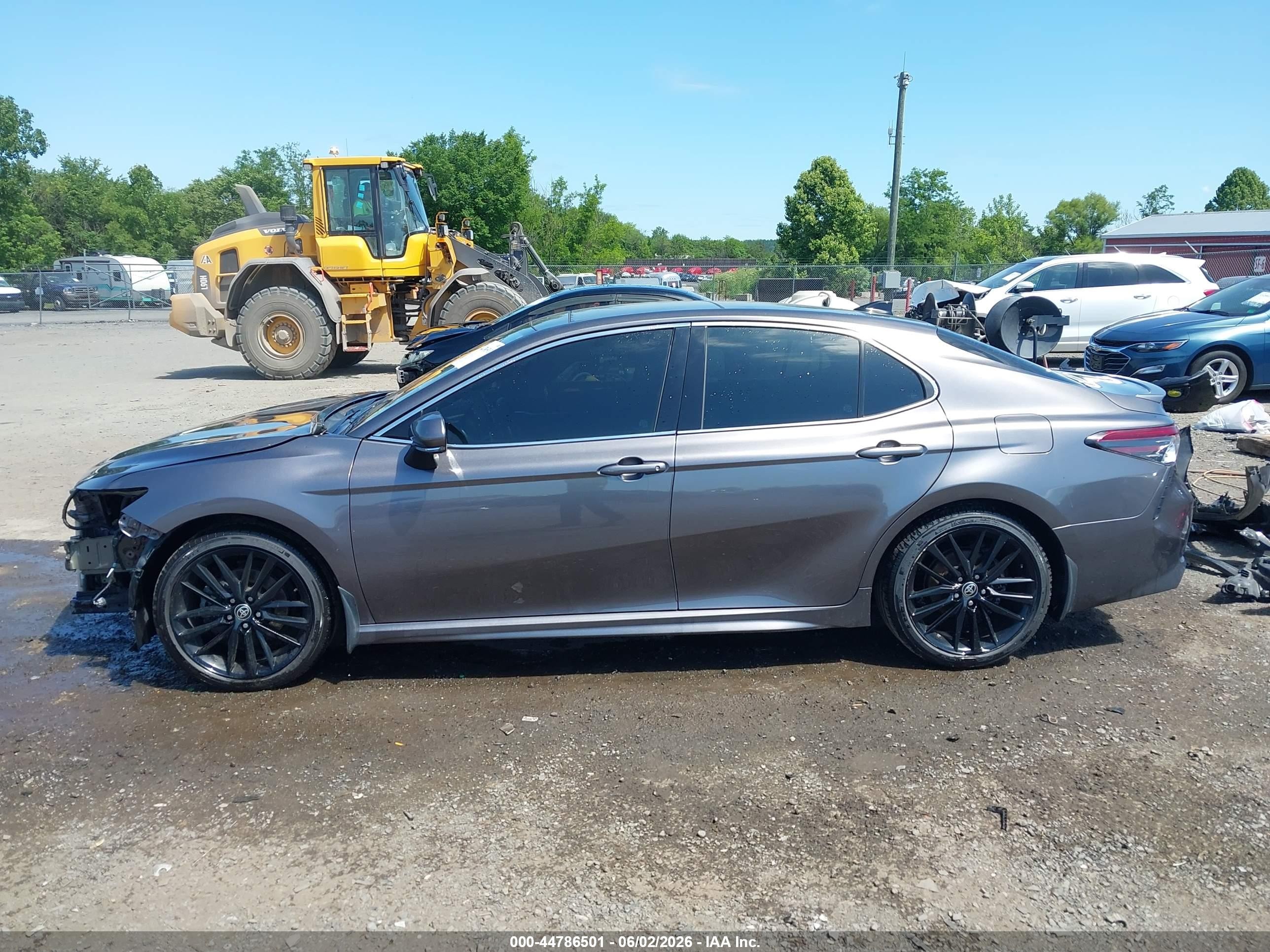 2022 Toyota Camry Xse Awd Gray vin: 4T1K61BK7NU054712