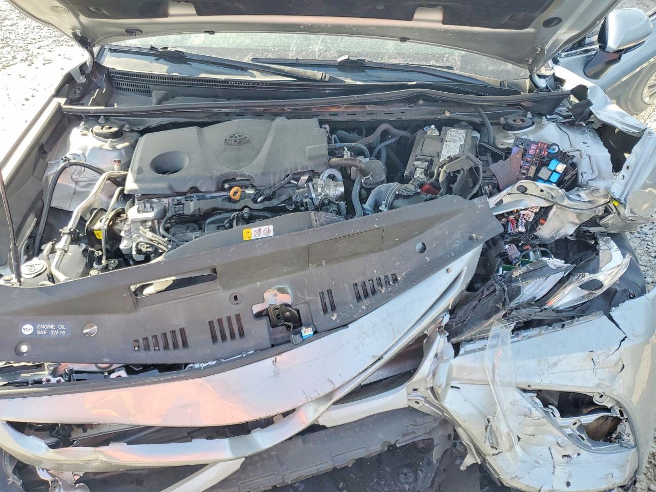 2024 Toyota Camry Xse Silver vin: 4T1K61BK7RU117555