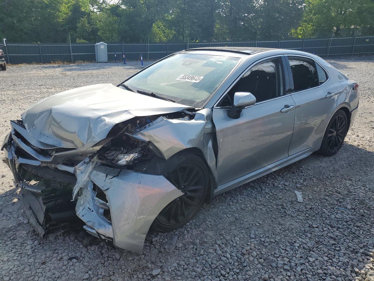 2024 Toyota Camry Xse Silver vin: 4T1K61BK7RU117555