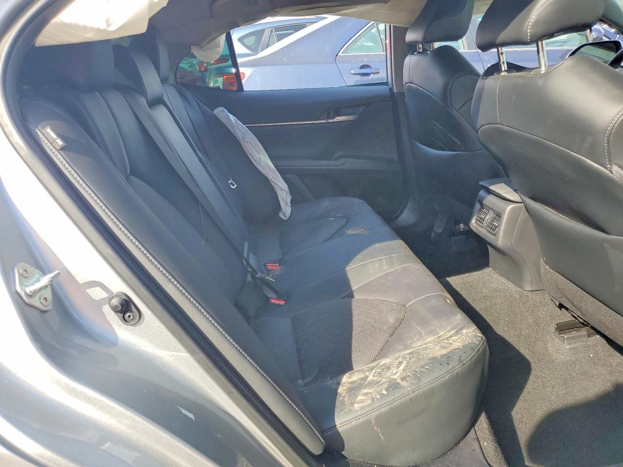 2024 Toyota Camry Xse Silver vin: 4T1K61BK7RU117555